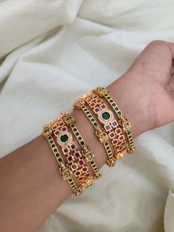 Netra_Lakshmi_Temple_Bangles_Set