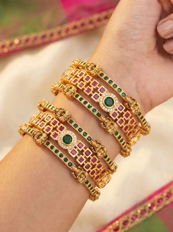 Netra_Lakshmi_Temple_Bangles_Set