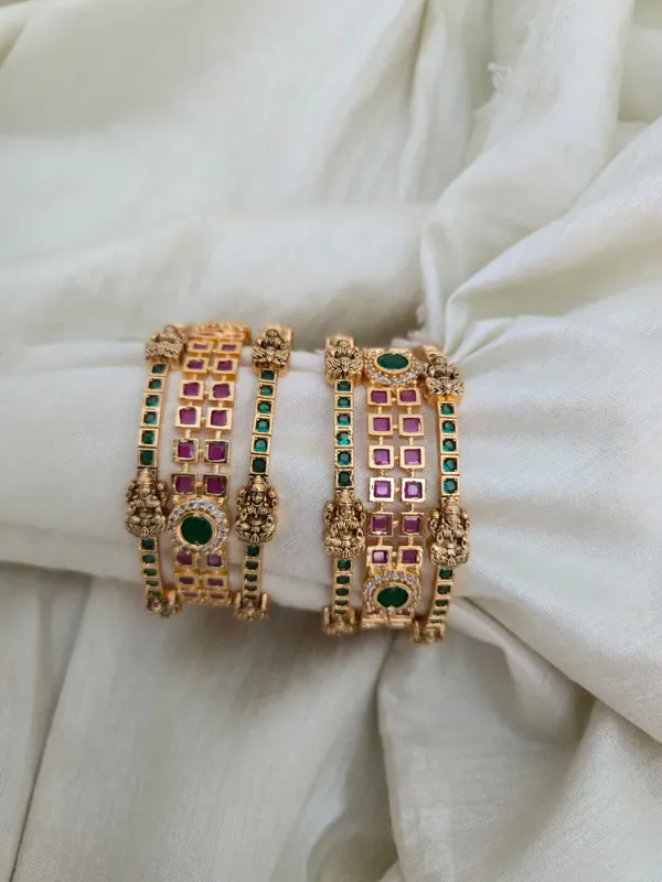 Netra_Lakshmi_Temple_Bangles_Set