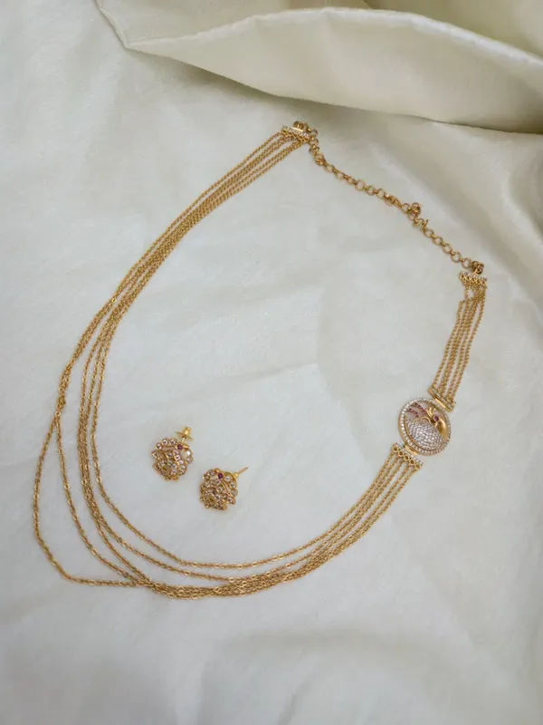 Peacock_Multi-Layer_Necklace_Set