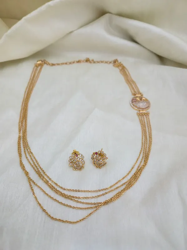 Peacock_Multi-Layer_Necklace_Set