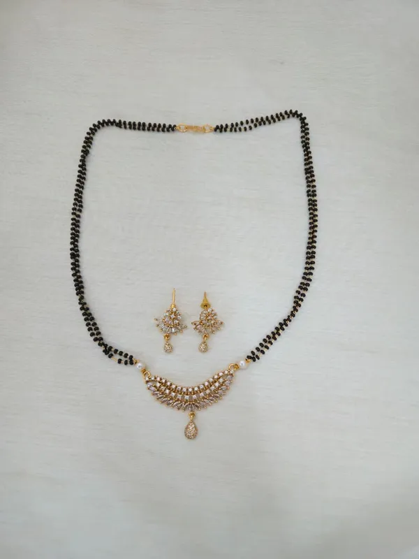 Aura_CZ_White_Black_Beads_Necklace_Set