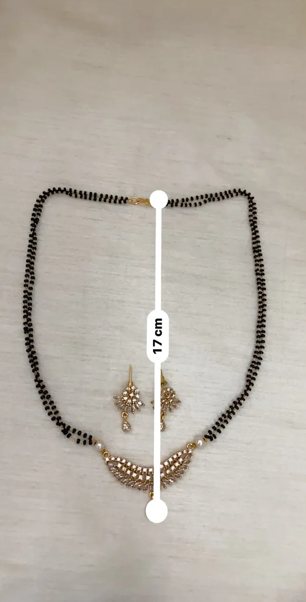 Aura_CZ_White_Black_Beads_Necklace_Set