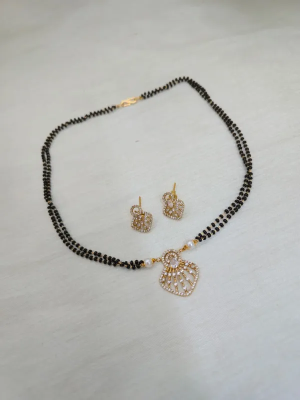 Avantika_CZ_White_Black_Beads_Necklace_Set
