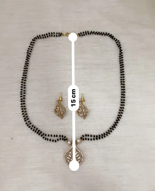 Devyani_CZ_White_Black_Beads_Necklace_Set