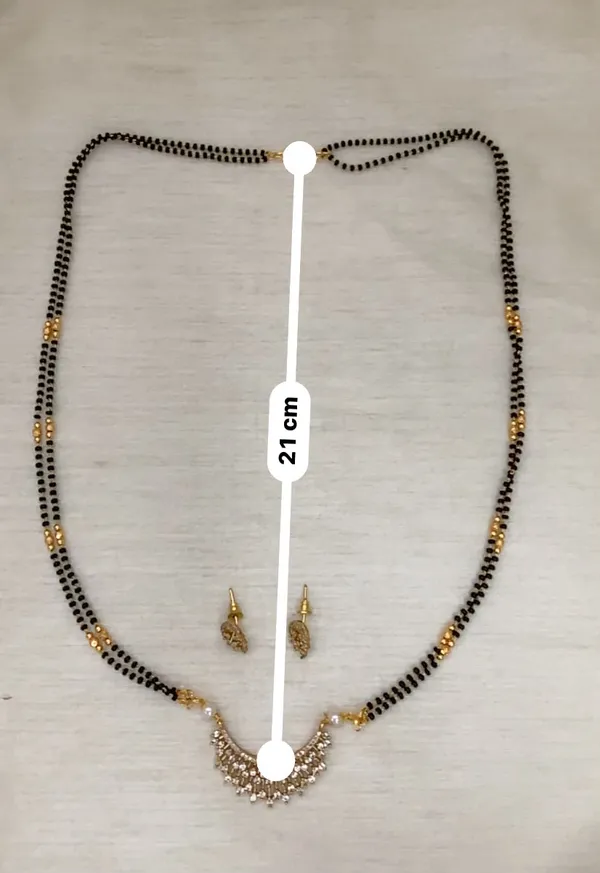 Rudra_Long_White_Black_Beads_Necklace_Set