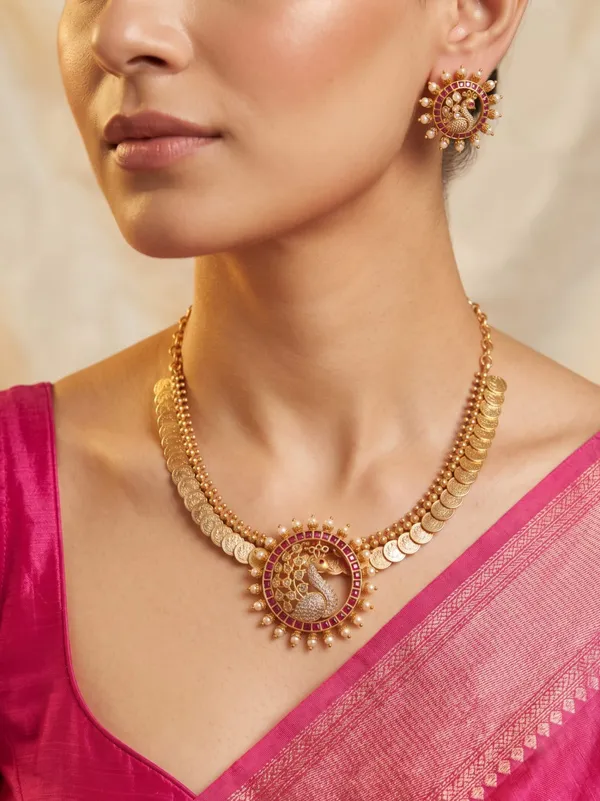 Vaidehi_Kaasu__Necklace_Set