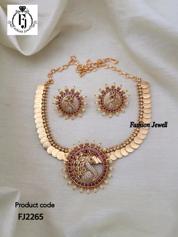 Vaidehi_Kaasu__Necklace_Set