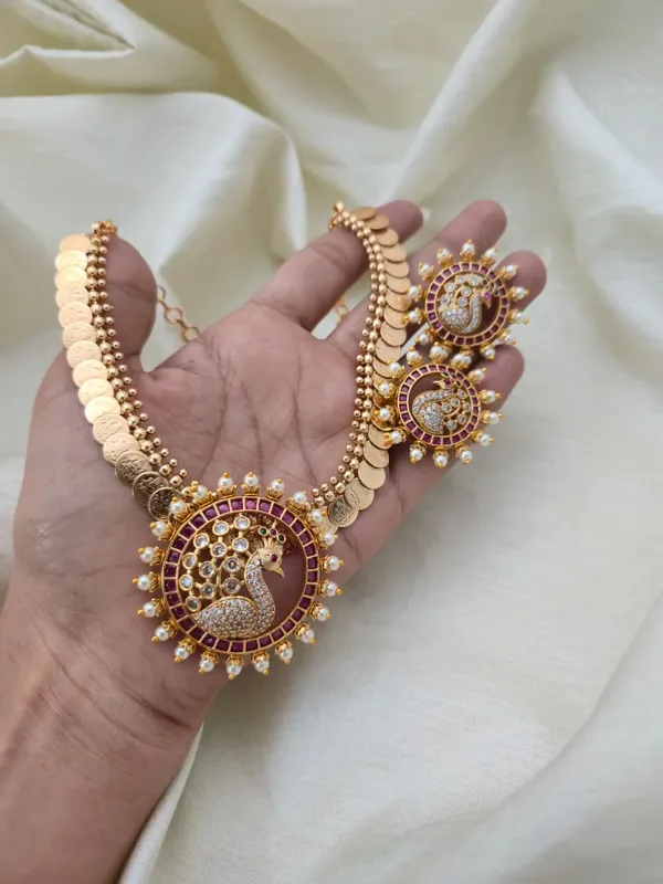Vaidehi_Kaasu__Necklace_Set