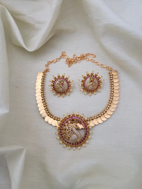 Vaidehi_Kaasu__Necklace_Set