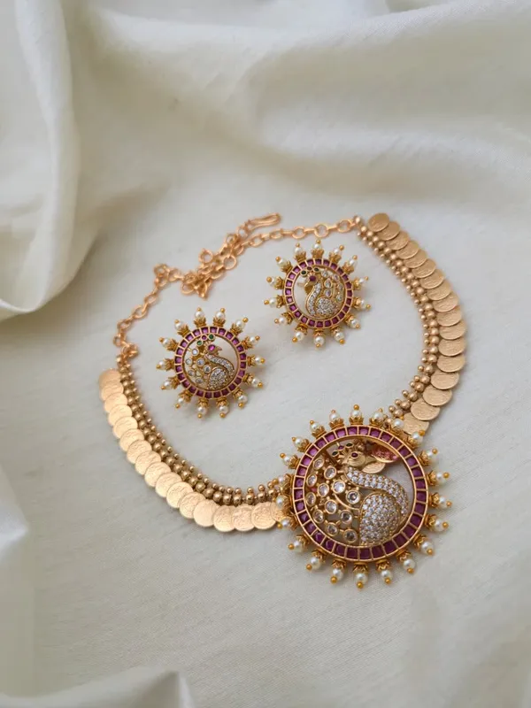Vaidehi_Kaasu__Necklace_Set