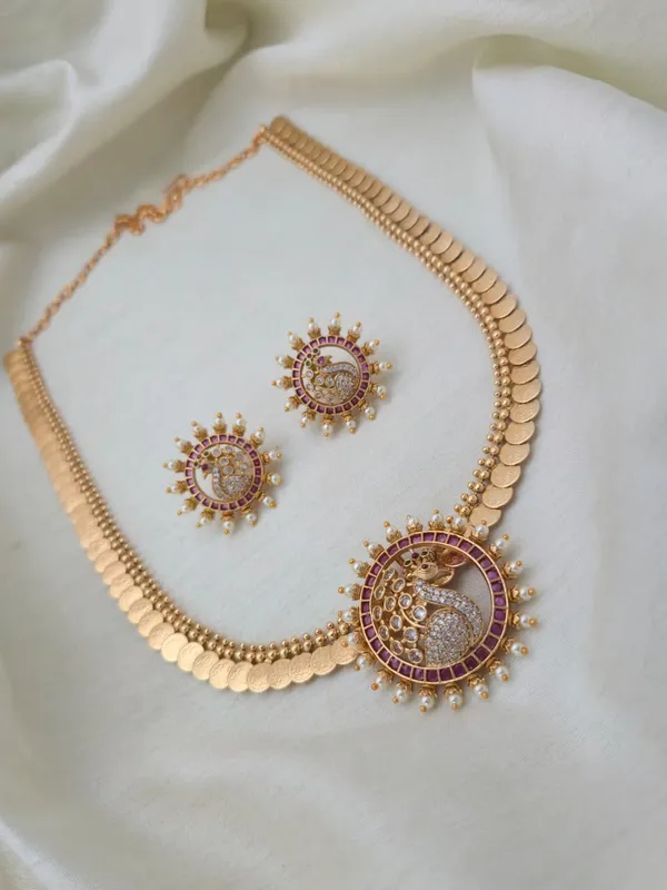 Vaidehi__Kaasu_Long_Necklace_Set