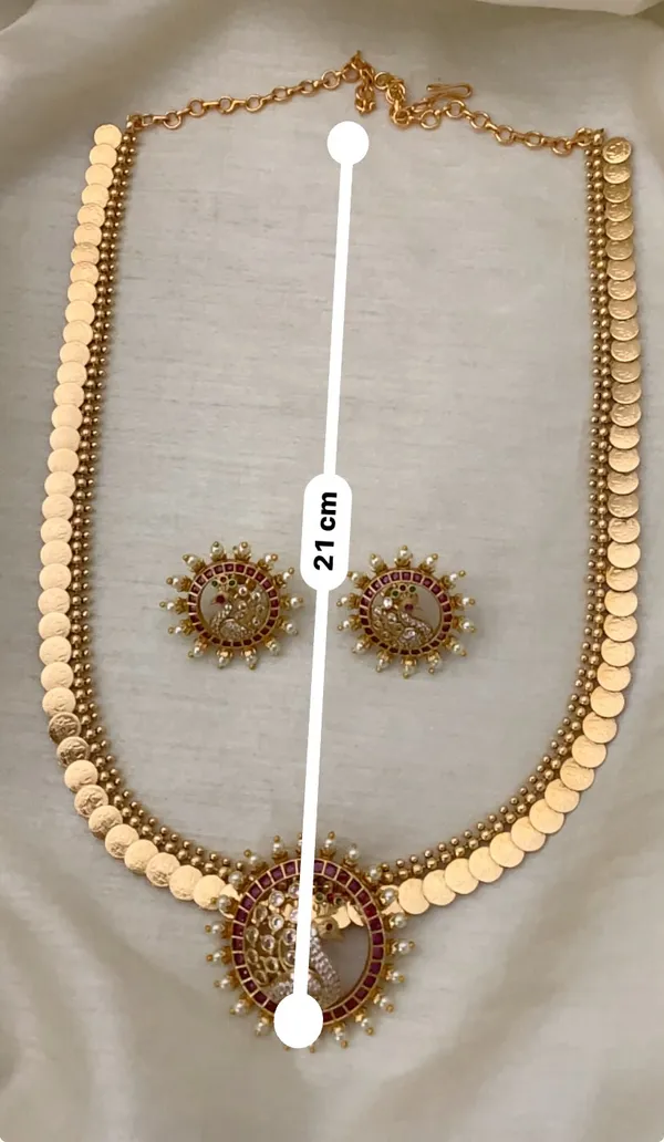 Vaidehi__Kaasu_Long_Necklace_Set