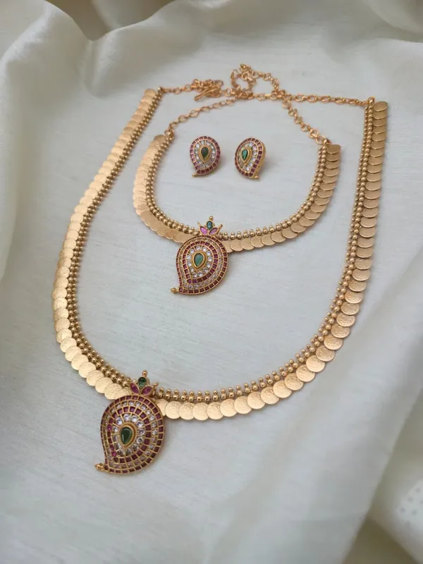 Manga_Kaasu_Short_&_Long_Necklace_Set