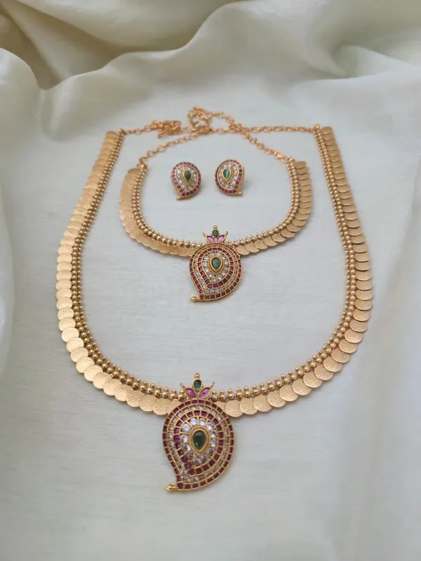 Manga_Kaasu_Short_&_Long_Necklace_Set