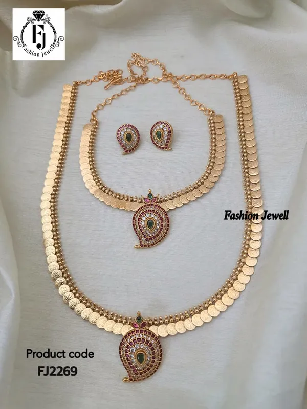 Manga_Kaasu_Short_&_Long_Necklace_Set