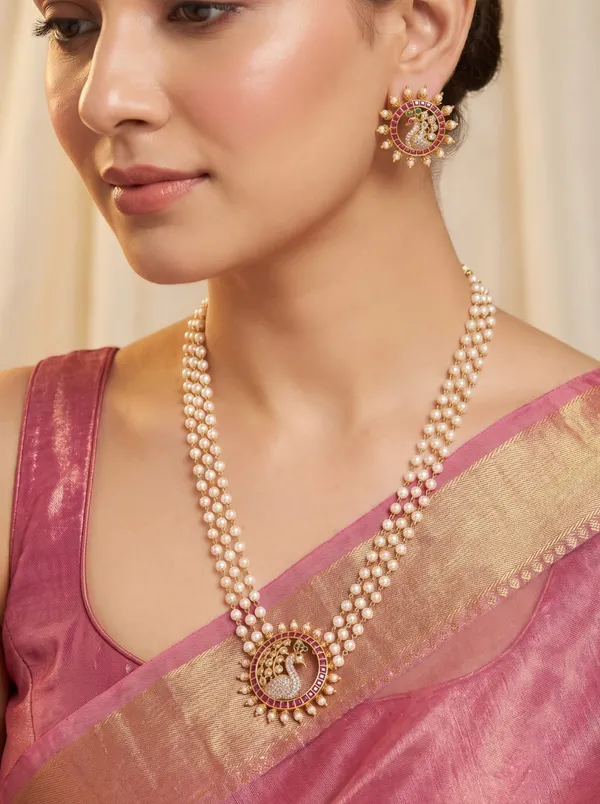 Sunburst_Triple_Layer_Pearl_Haram_Necklace_Set