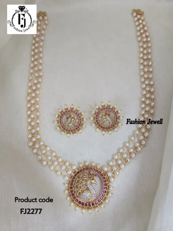 Sunburst_Triple_Layer_Pearl_Haram_Necklace_Set