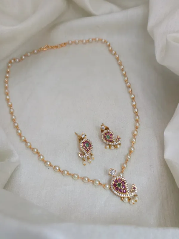 Mini_Kemp_Mango__Pearl__Necklace_Set