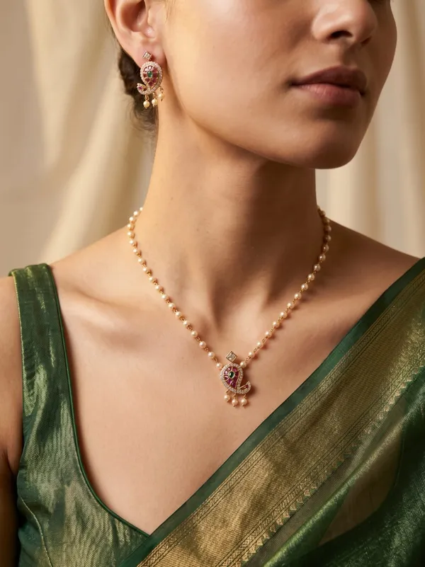 Mini_Kemp_Mango__Pearl__Necklace_Set