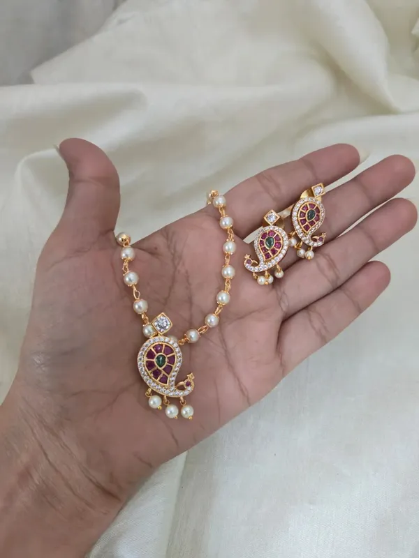 Mini_Kemp_Mango__Pearl__Necklace_Set