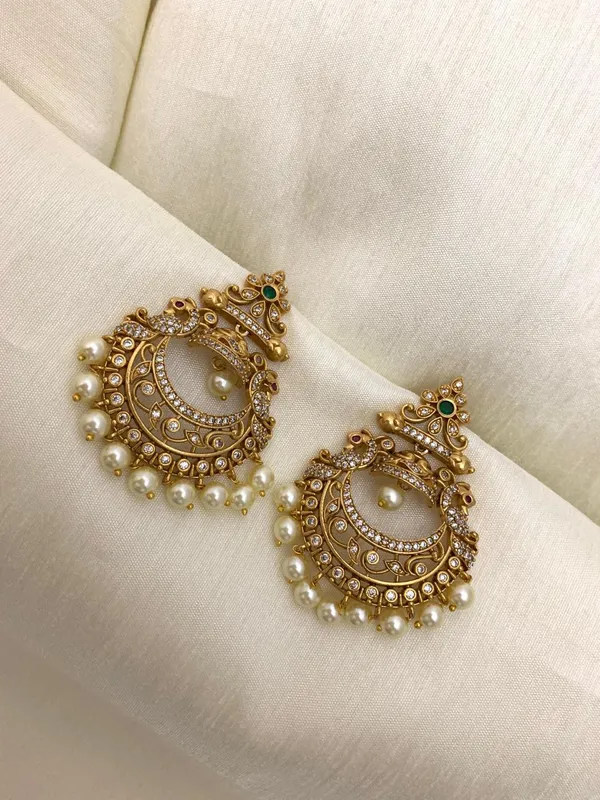Unique_design_matte_finish_Earring