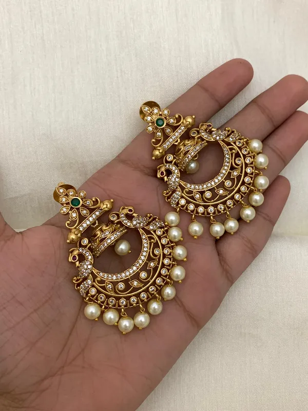 Unique_design_matte_finish_Earring