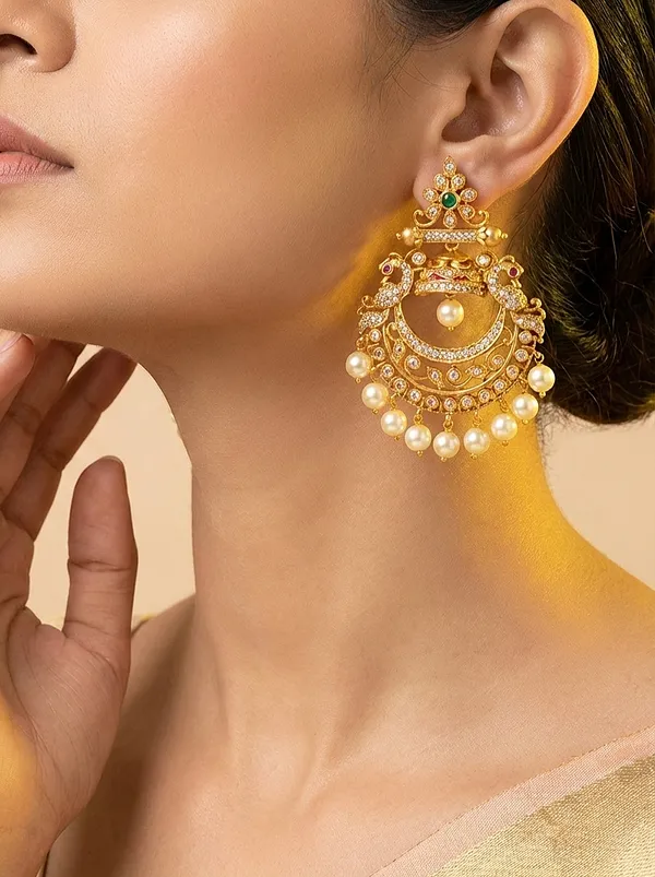 Unique_design_matte_finish_Earring