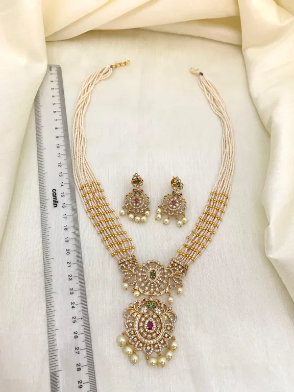 MIHAR_PREMIUM_LONG_HARAM_SET