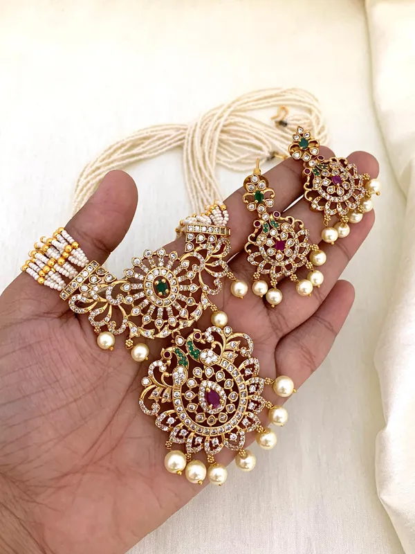 MIHAR_PREMIUM_LONG_HARAM_SET