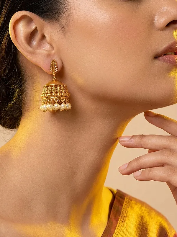 FIDA_ANTIQUE_MATTE_JHUMKI
