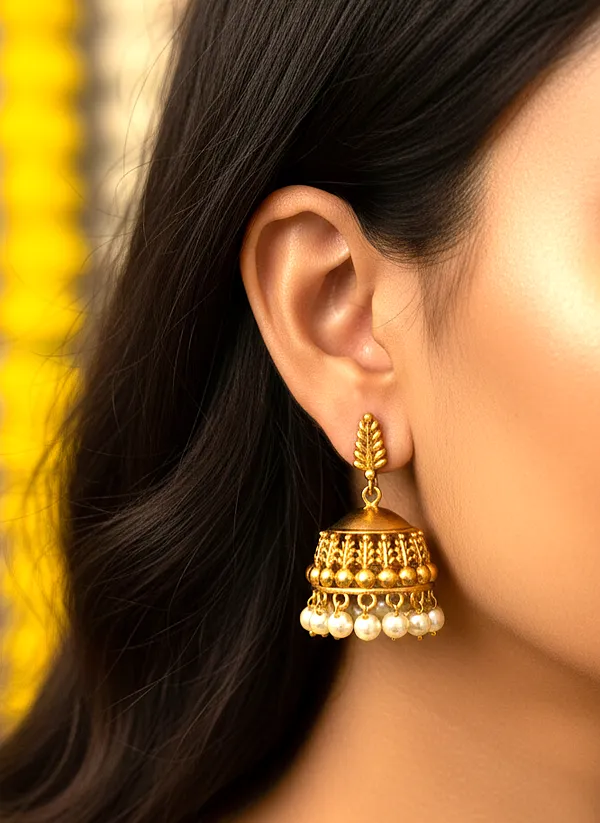 FIDA_ANTIQUE_MATTE_JHUMKI