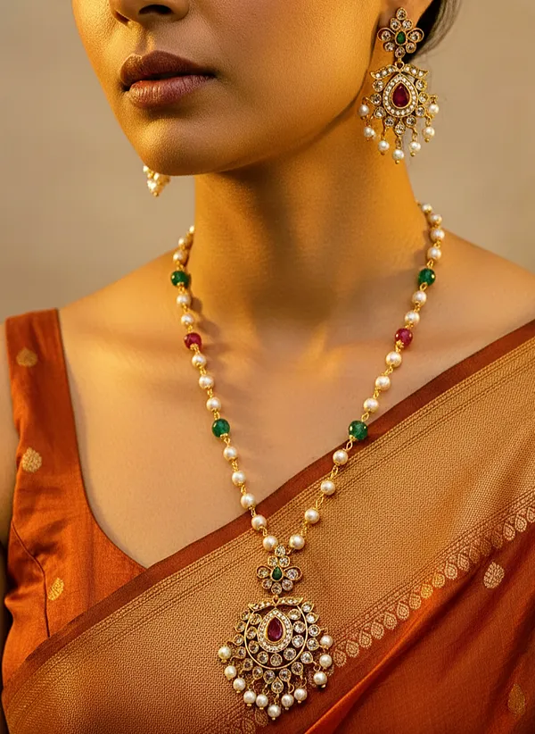 CREMA_GEMS_&_PEARL_PENDENT_SET