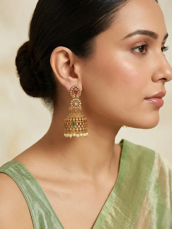 PAVINA_AS_MATTE_JHUMKA