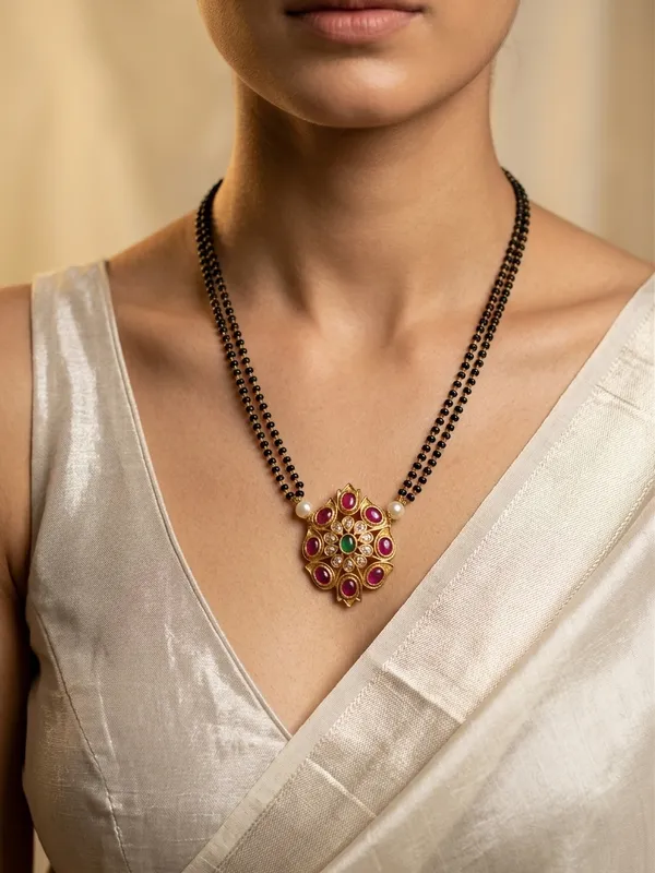 Trendy_Ad_matte_Mangalsutra