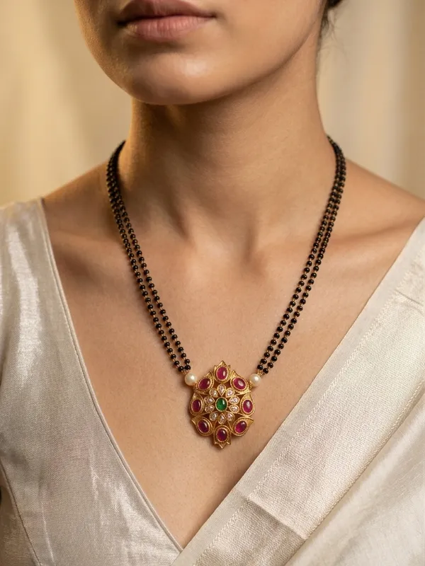 Trendy_Ad_matte_Mangalsutra