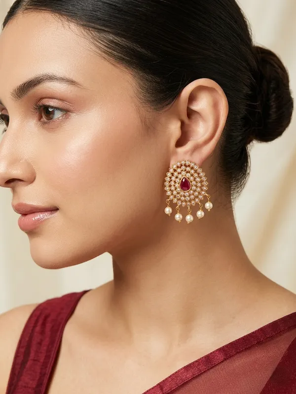 Exclusive_ad_Matte_finish_Ear_stud