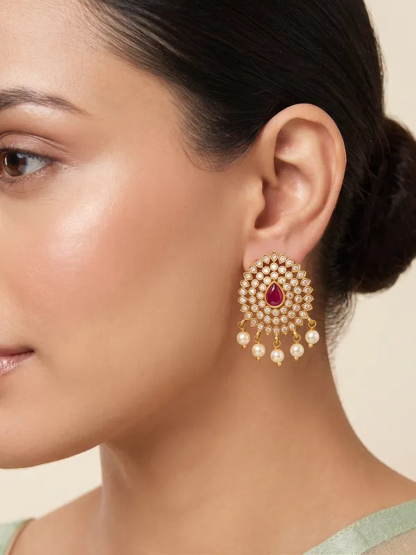 Exclusive_ad_Matte_finish_Ear_stud