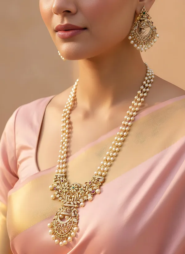 Ethnic_South_Indian_Style_Long_Pearl_Haram_For_Women.