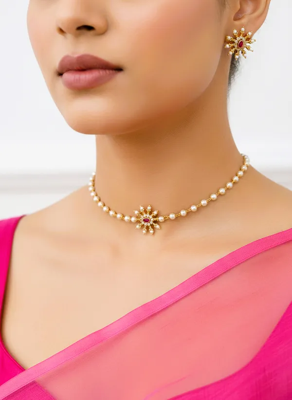 Vayu_Antique_Choker_Set
