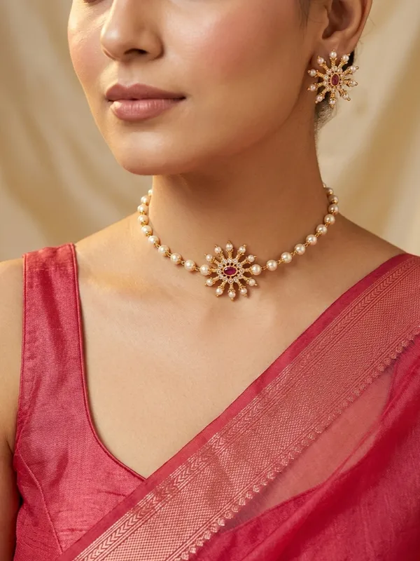 Vayu_Antique_Choker_Set
