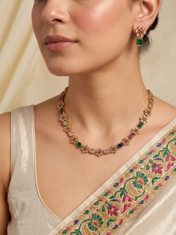 Navroz_Antique__Necklace_Set
