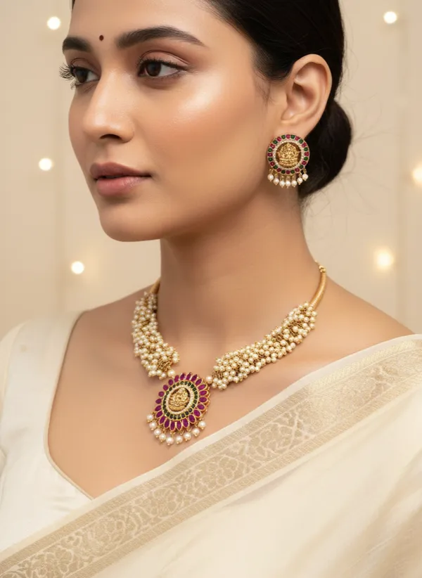 Kamala__Pearl_Hasli_Necklace_Set
