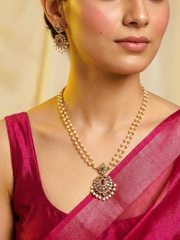 MAIRA_ANTIQUE_NECKLACE_SET