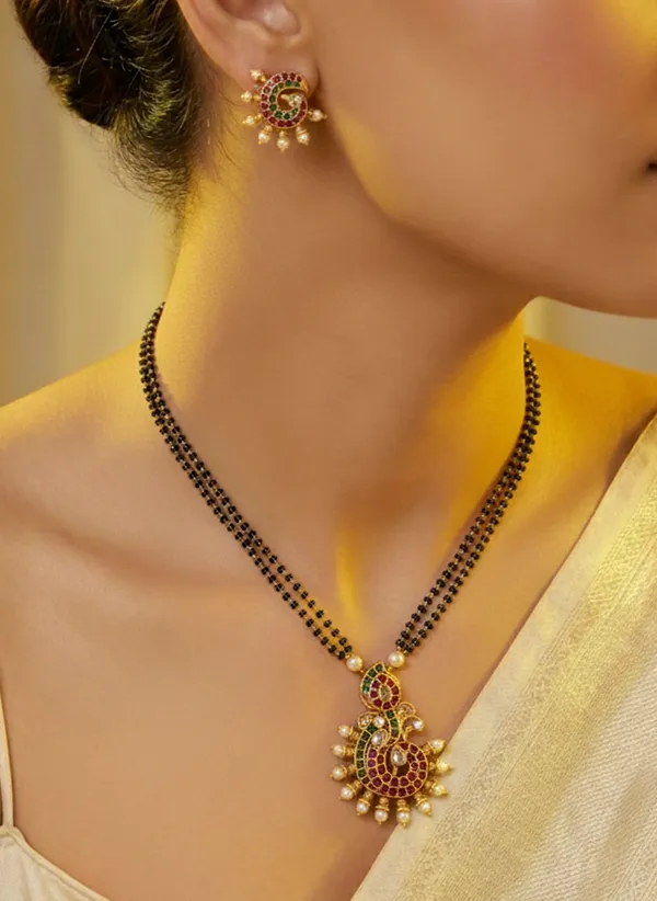 MAHAAN_KEMPU_MANGALSUTRA_SET