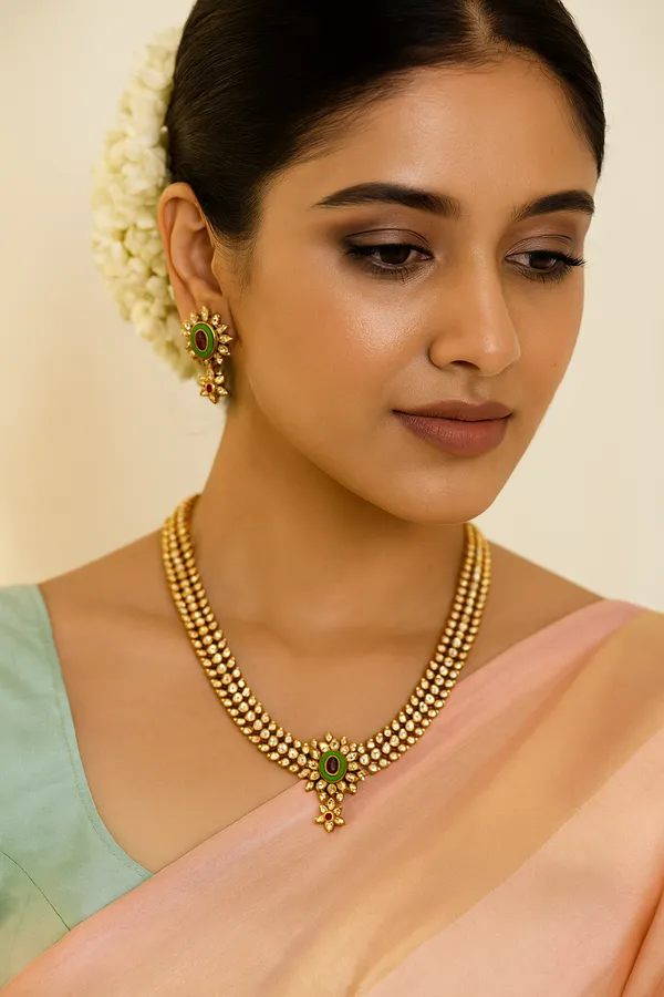 Uri_Delicate_CZ_Necklace_Set