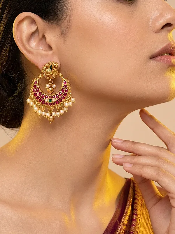 Liza_Pearl_Hanging_Earrings