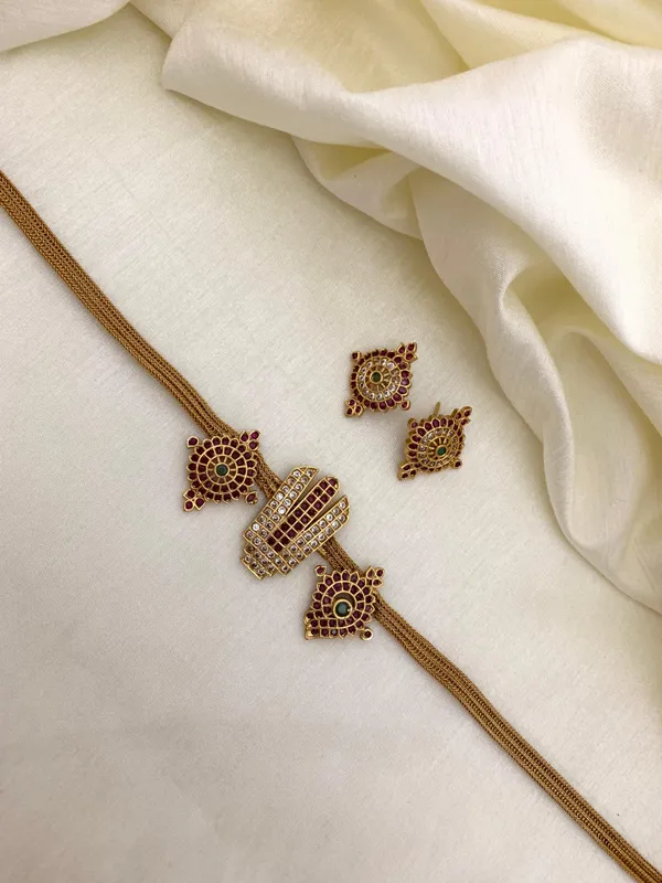 Latest_South_Indian_Perumal_Neckace_set