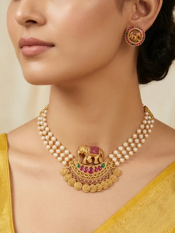 Elephant_Design_Statement_Choker_Set