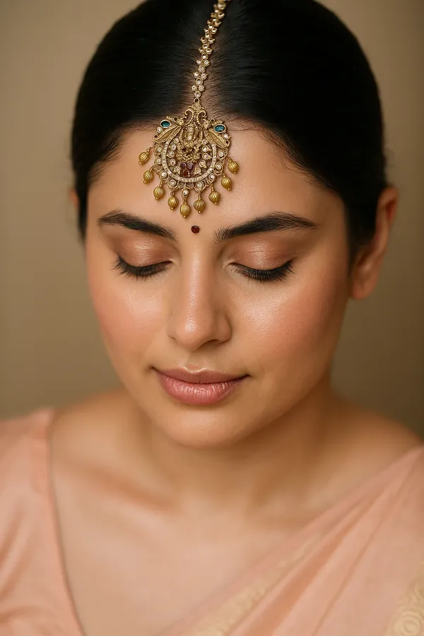 NARAYANI_ANTIQUE_MAANG_TIKA